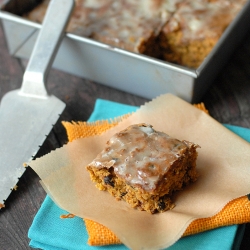 Vintage Pumpkin Bars