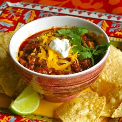 Chorizo Chili