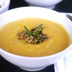 Roasted Butternut Squash Soup