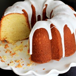 Sour Cream Pound Cake