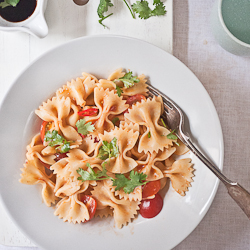 Thai Spicy Pasta Salad