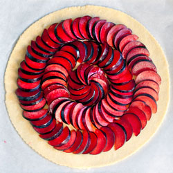 Plum Galette