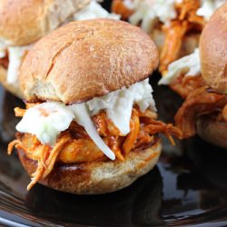 Buffalo Chicken Sliders