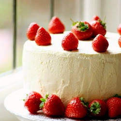 Strawberry Layer Cake