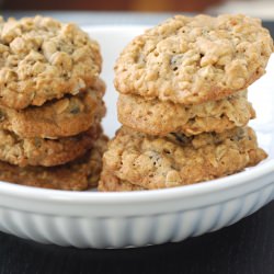 Oatmeal Raisin Cookies