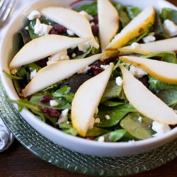 Fall Harvest Pear Salad