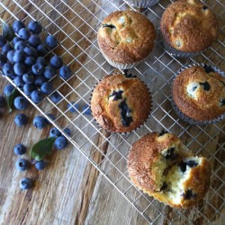 Buttermilk Blueberry Muffins