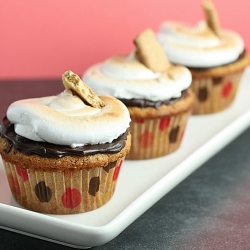 S’mores Cupcakes