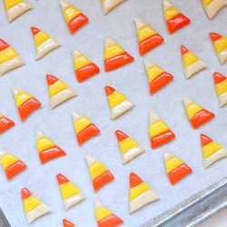 Homemade Candy Corn