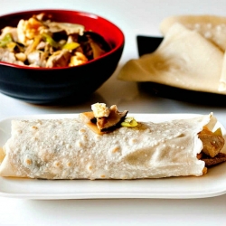 Moo Shu with Chinese Pancakes