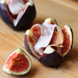 Fig and Prosciutto Snack