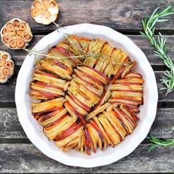 Potato and Apple Medley Roast