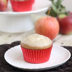 Apple Fritter Muffins