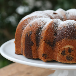 Marble Bundt Cake