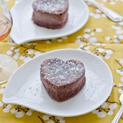 Molten Chocolate Souffle Cakes