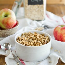 Baked Apple Pie Oatmeal