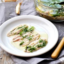 Anchovy in Vinegar