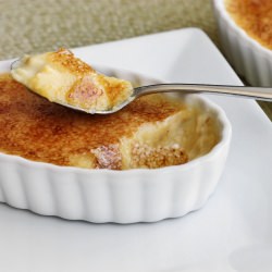 Spiced Creme Brulee