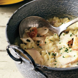 Smoked Haddock Chowder