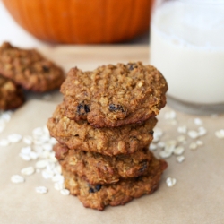 Pumpkin Oatmeal Cookie