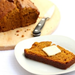 Slow Cooker Pumpkin Bread