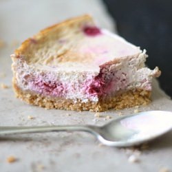 Ginger & Raspberry Cheesecake