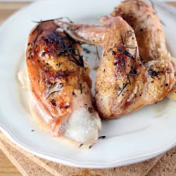 Simple Roasted Chicken