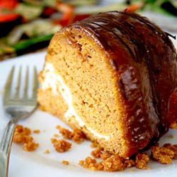 Pumpkin Cream Cheese Bundt Cake