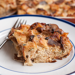 Strata with Caramelized Onions