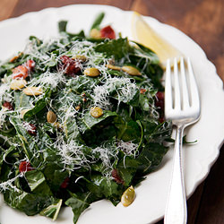 Kale Pepita Cranberry Salad