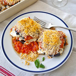 Eggplant Stacks Casserole