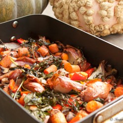 Roasted Vegetable Stock