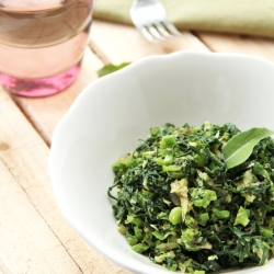 Broccoli Rabe Stir Fry