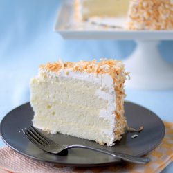 Quadruple Coconut Layer Cake