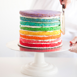 Rainbow Cake