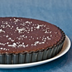 Choc Dulce de Leche Tart