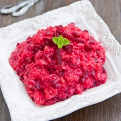 Beetroot Risotto