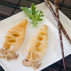 Grilled Teriyaki Squid