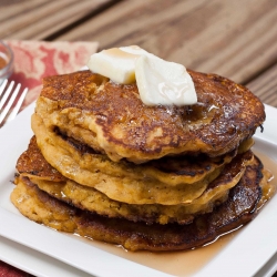 Pumpkin Pancakes