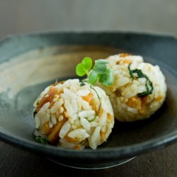 Salmon Onigiri (Rice Ball)