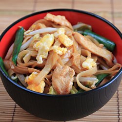 Fried Soy Bean Noodles