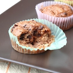 Banana Peanut Butter Muffins