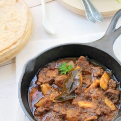 Indian Beef and Potato Curry