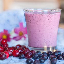 Blueberry Cranberry Smoothie