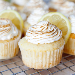 Lemon Meringue Cupcakes