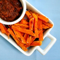 Baked Sweet Potato Fries