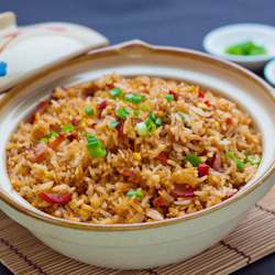 Fried Rice with Char Siu