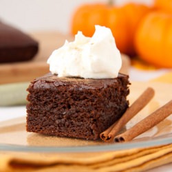 Gingerbread Brownies