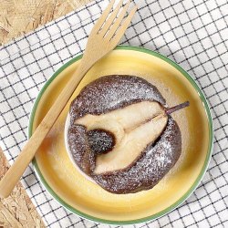 Perfect Chocolate Pear Cake