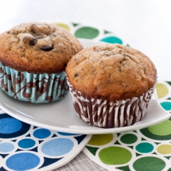 Banana Chocolate Chip Muffins